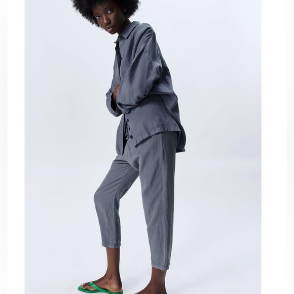 Zara cute pant set (2 pieces) - Picture 4 of 7